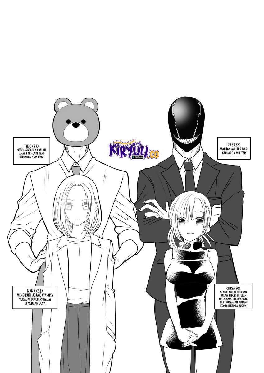 The Aberrant-Headed Guy and the Human Girl Chapter 13 - halaman 18