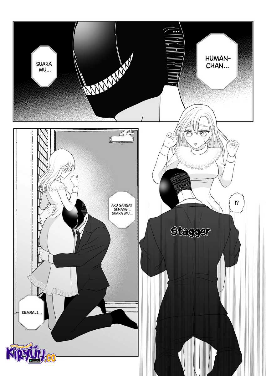 The Aberrant-Headed Guy and the Human Girl Chapter 13 - halaman 4