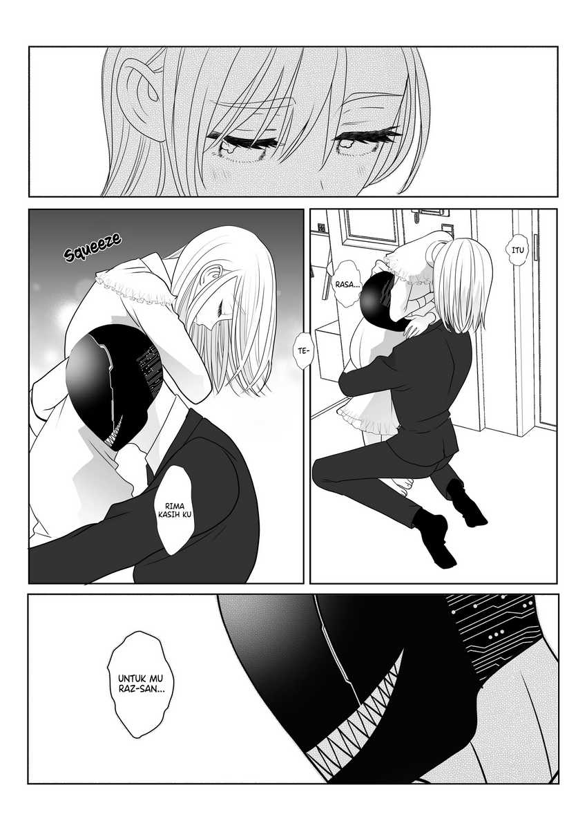 The Aberrant-Headed Guy and the Human Girl Chapter 13 - halaman 5