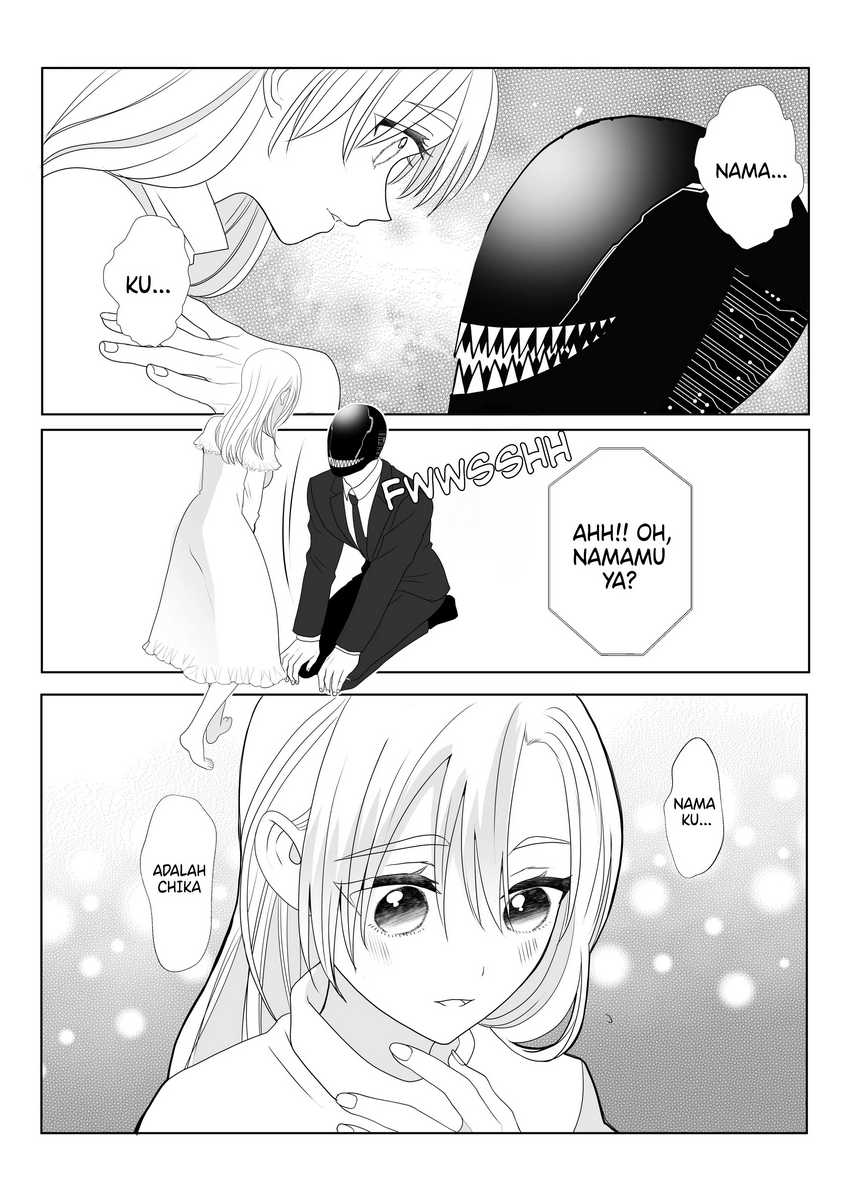 The Aberrant-Headed Guy and the Human Girl Chapter 13 - halaman 7