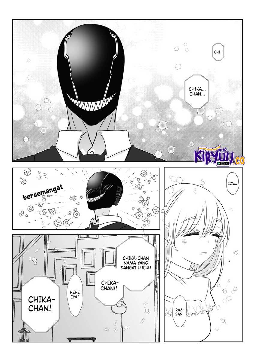 The Aberrant-Headed Guy and the Human Girl Chapter 13 - halaman 8