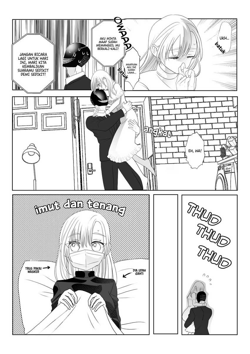 The Aberrant-Headed Guy and the Human Girl Chapter 13 - halaman 9