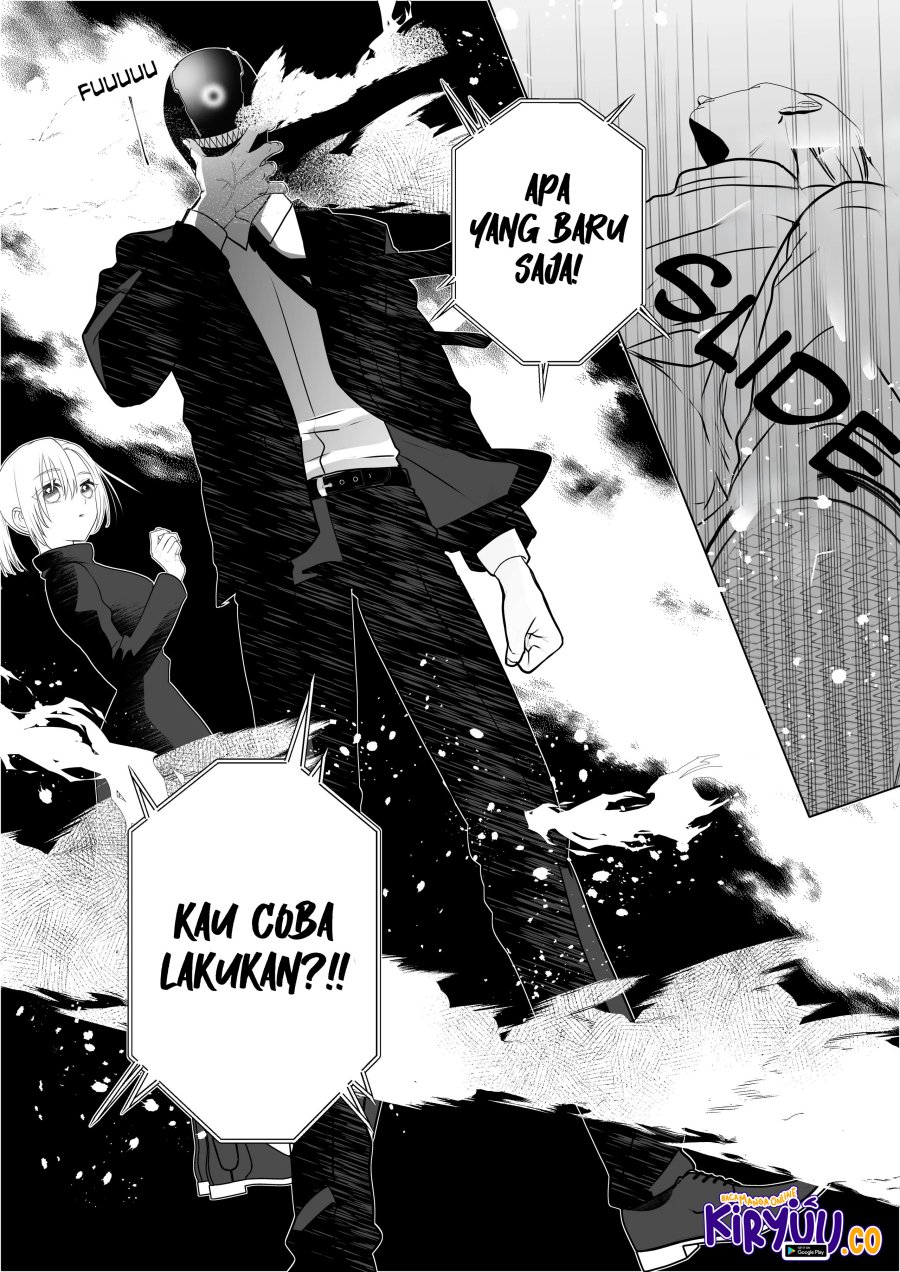 The Aberrant-Headed Guy and the Human Girl Chapter 14 - halaman 12