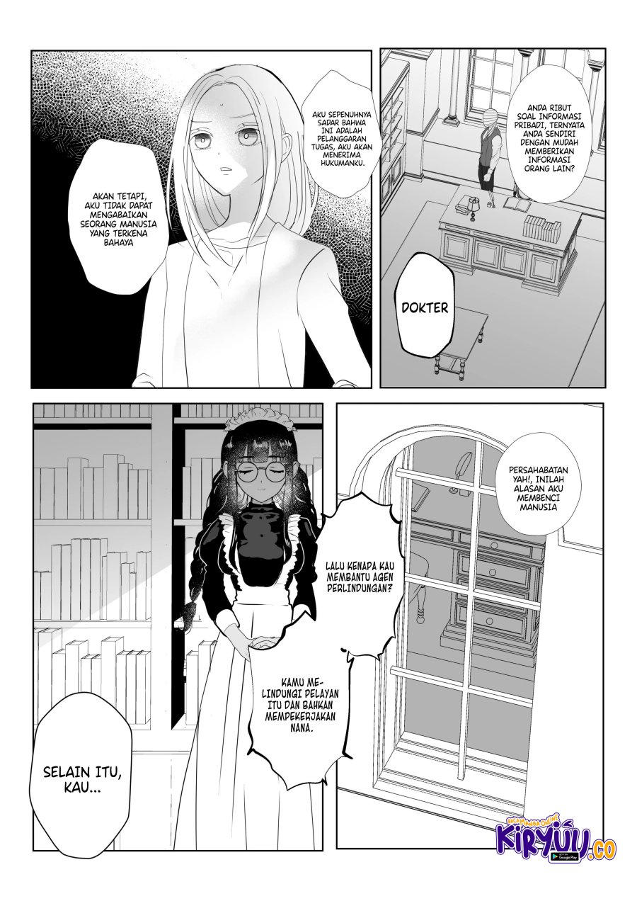 The Aberrant-Headed Guy and the Human Girl Chapter 14 - halaman 6