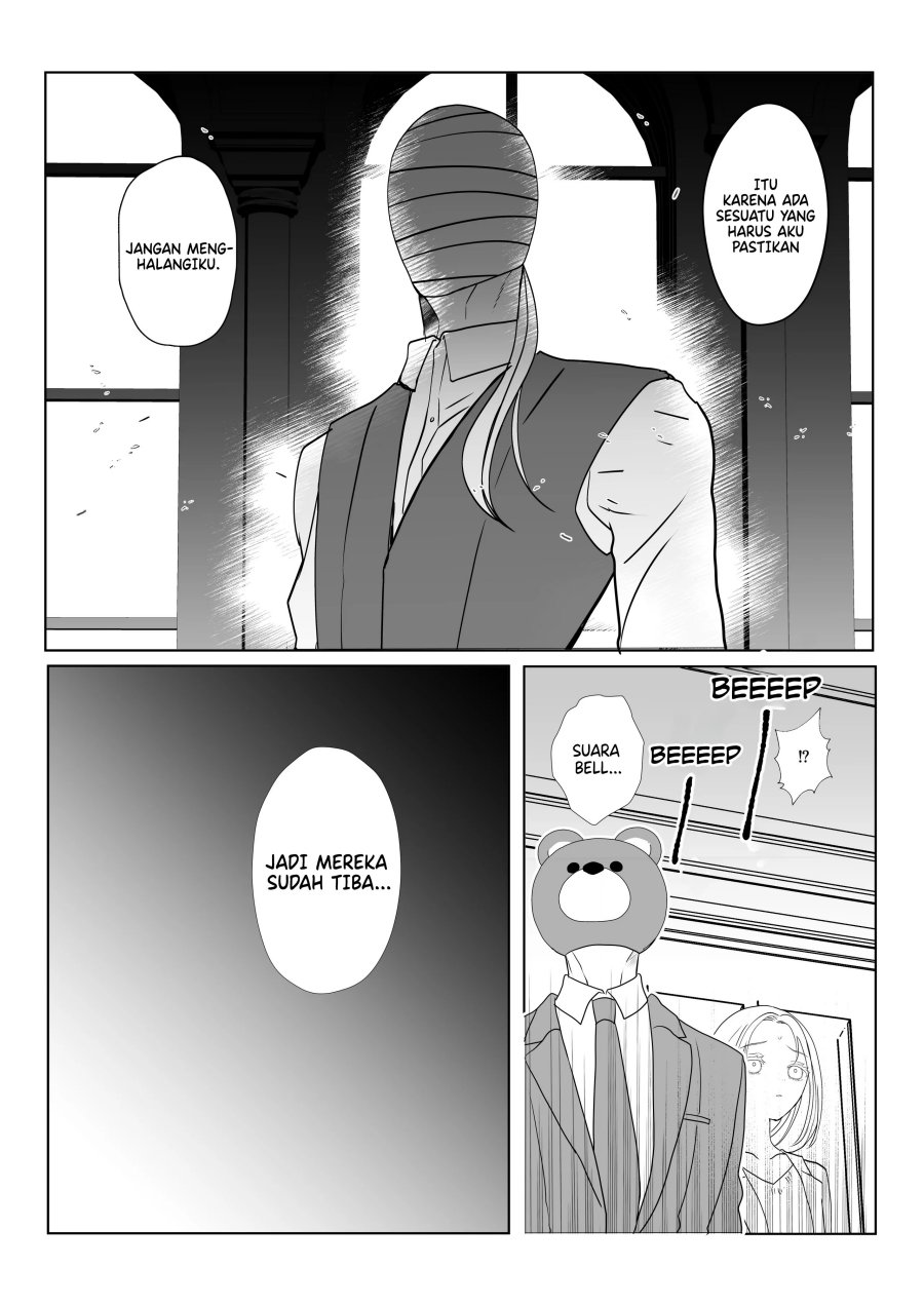 The Aberrant-Headed Guy and the Human Girl Chapter 14 - halaman 7