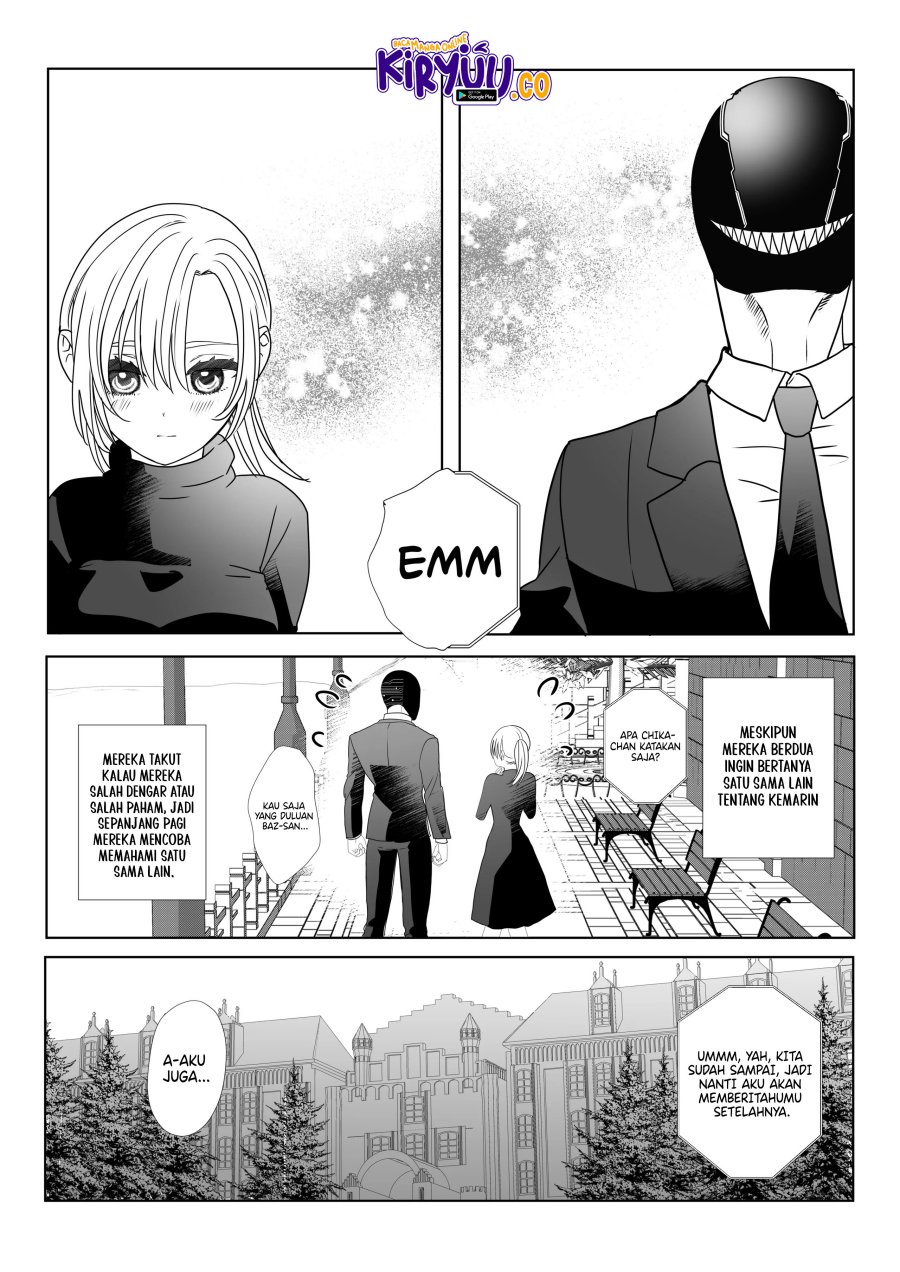The Aberrant-Headed Guy and the Human Girl Chapter 14 - halaman 8