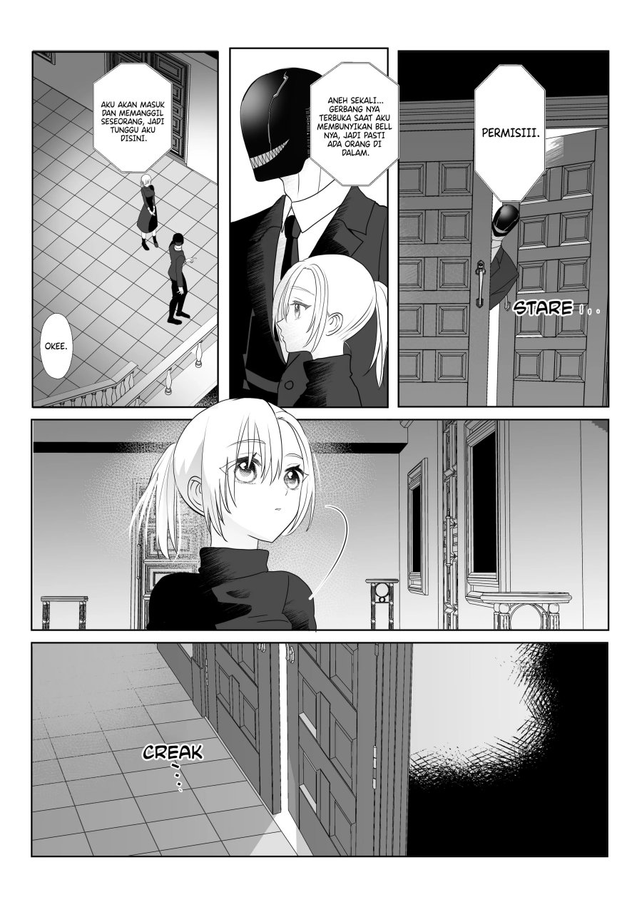 The Aberrant-Headed Guy and the Human Girl Chapter 14 - halaman 9