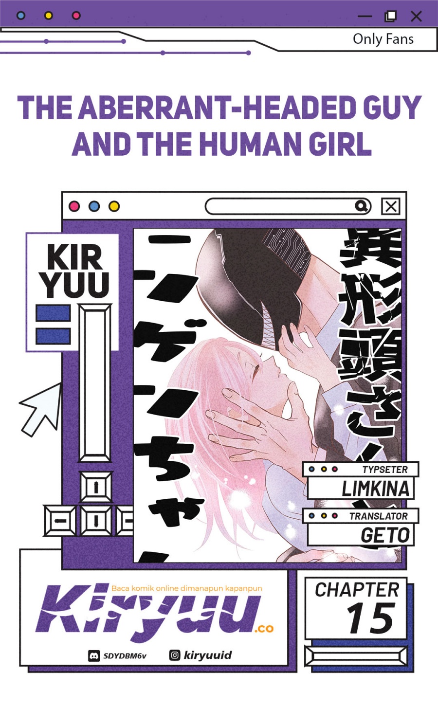 The Aberrant-Headed Guy and the Human Girl Chapter 15 - halaman 1