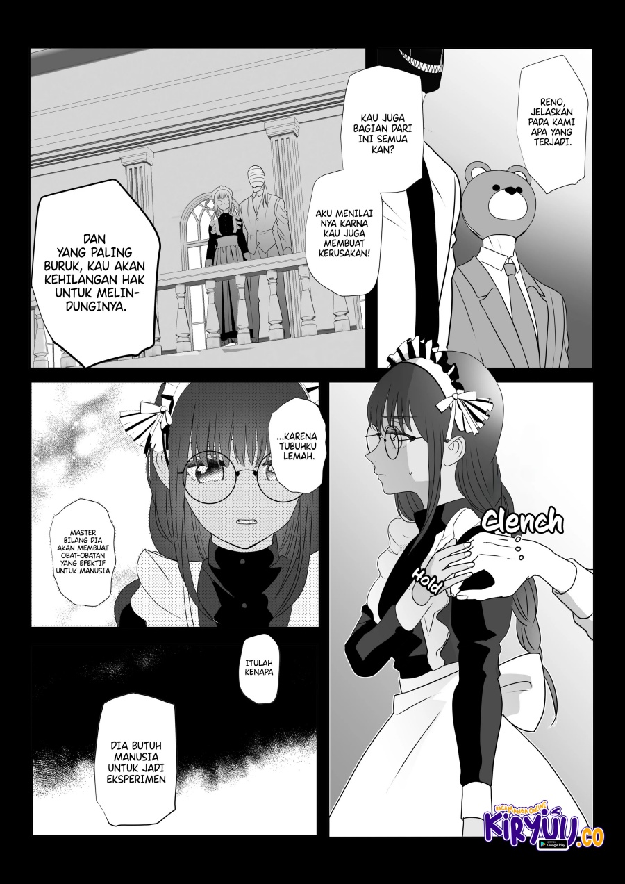 The Aberrant-Headed Guy and the Human Girl Chapter 15 - halaman 10