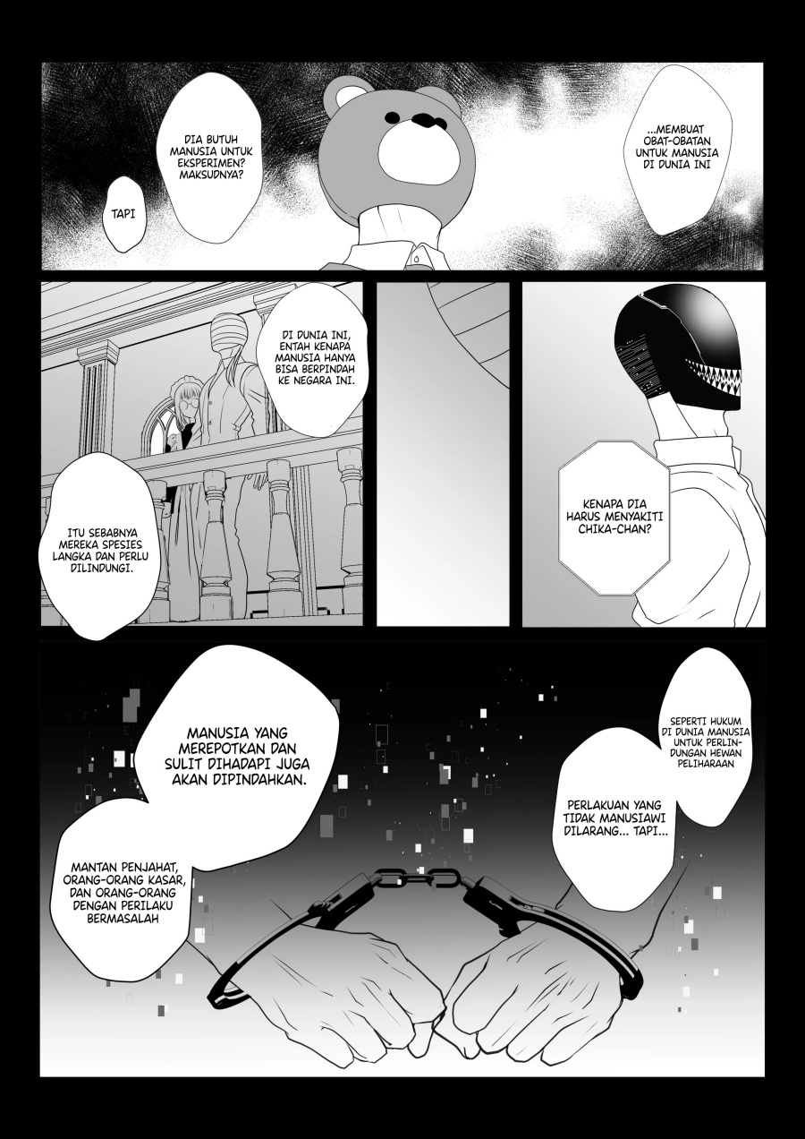 The Aberrant-Headed Guy and the Human Girl Chapter 15 - halaman 11