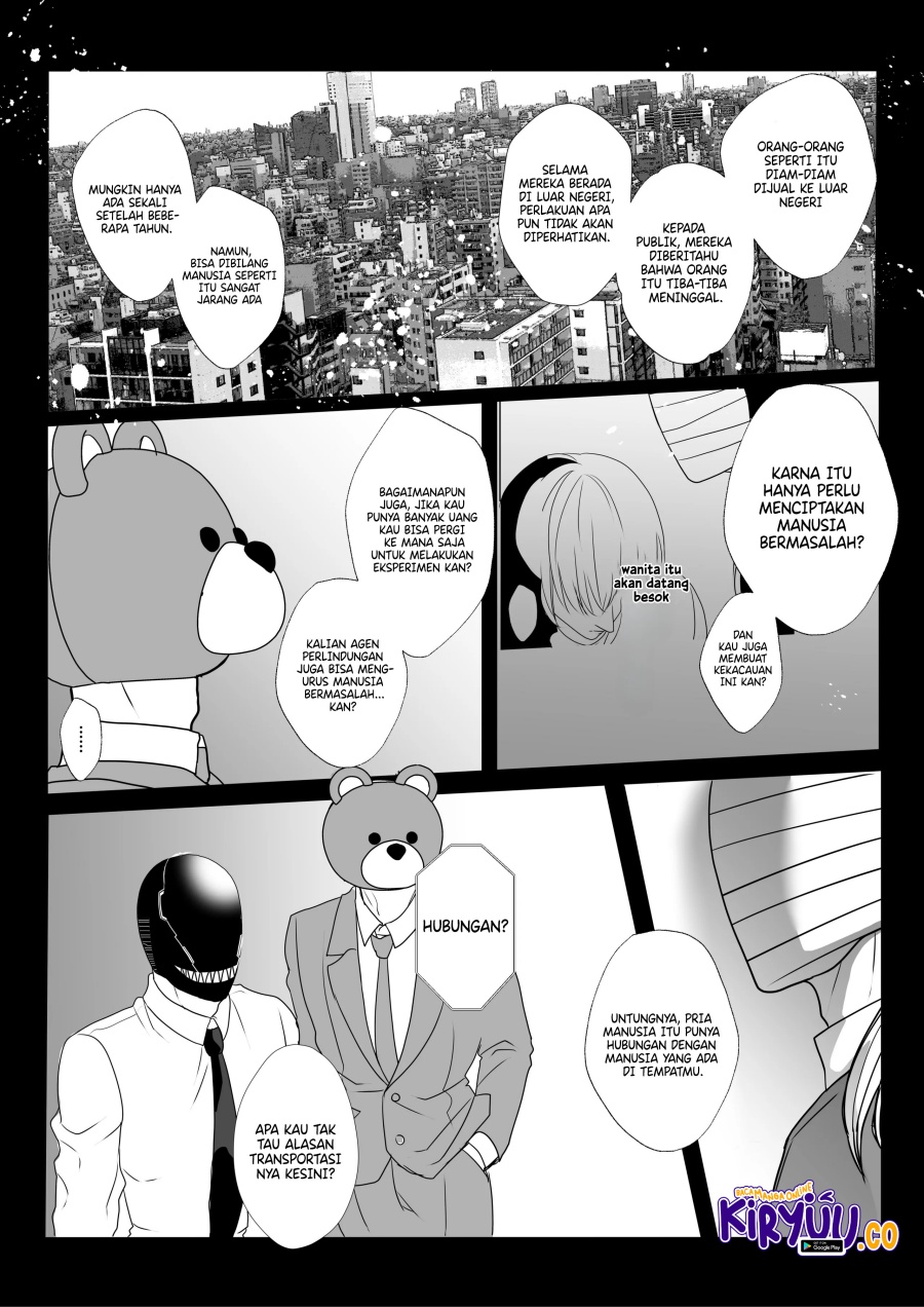 The Aberrant-Headed Guy and the Human Girl Chapter 15 - halaman 12