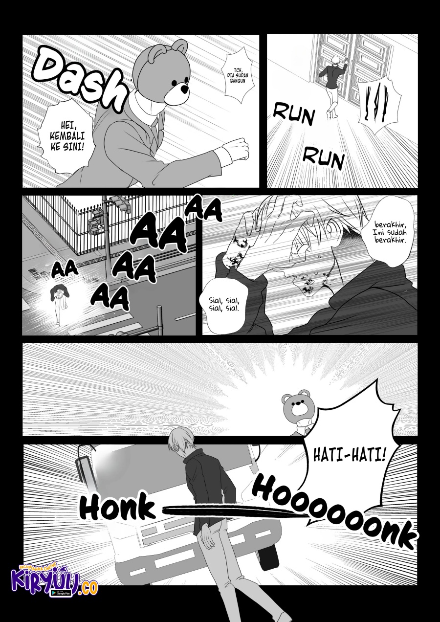 The Aberrant-Headed Guy and the Human Girl Chapter 15 - halaman 16