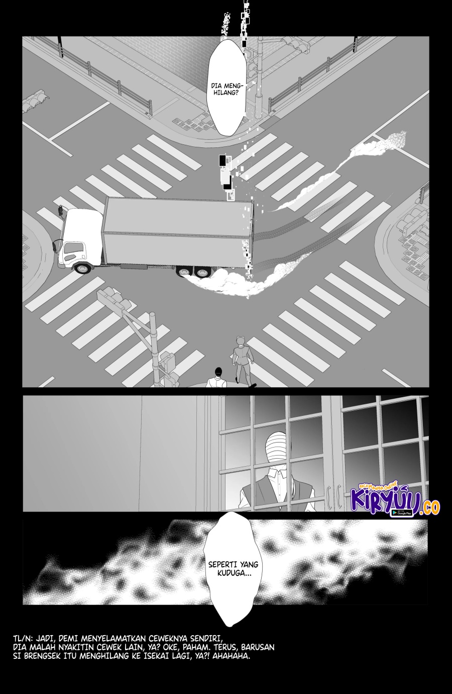 The Aberrant-Headed Guy and the Human Girl Chapter 15 - halaman 18