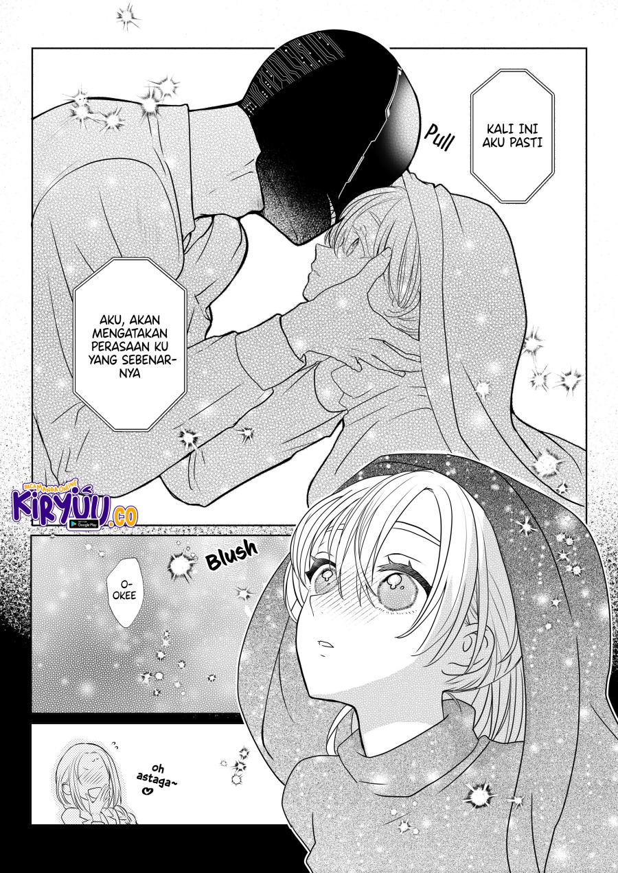 The Aberrant-Headed Guy and the Human Girl Chapter 15 - halaman 6