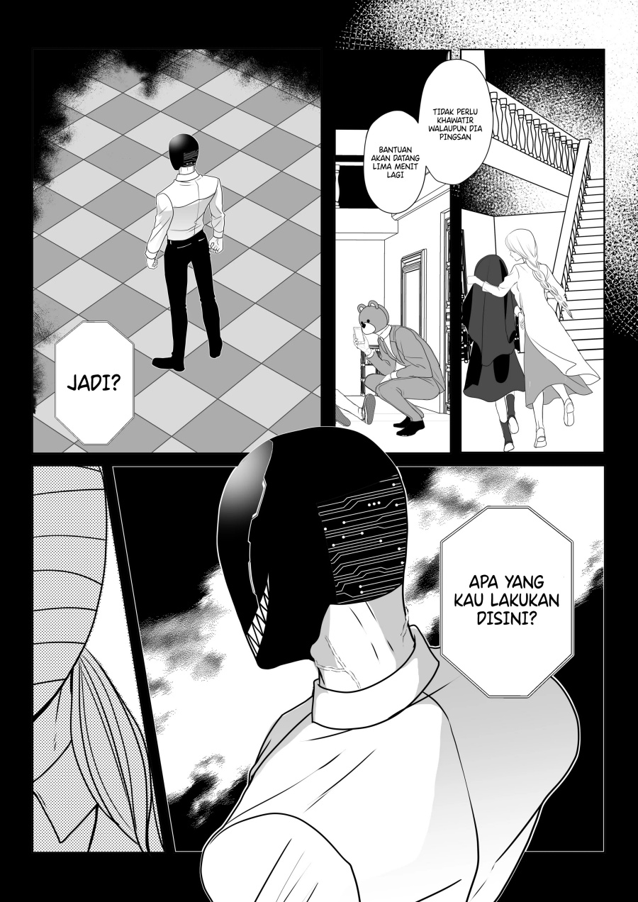 The Aberrant-Headed Guy and the Human Girl Chapter 15 - halaman 7