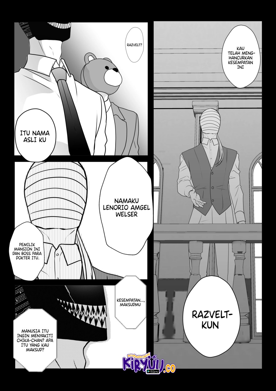 The Aberrant-Headed Guy and the Human Girl Chapter 15 - halaman 8