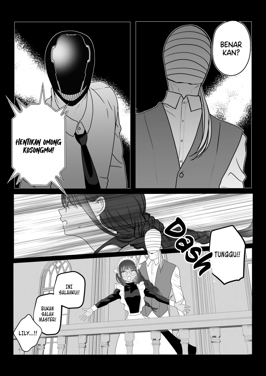 The Aberrant-Headed Guy and the Human Girl Chapter 15 - halaman 9