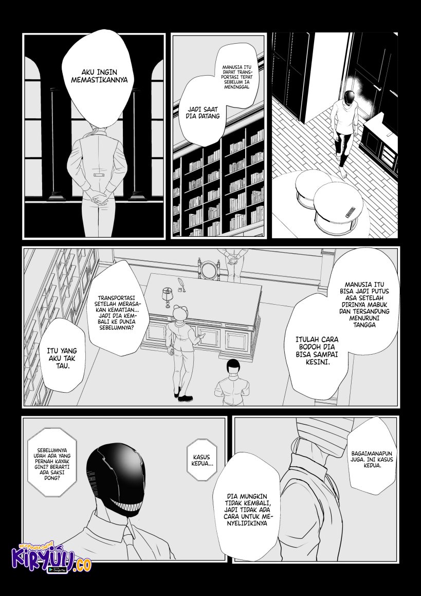 The Aberrant-Headed Guy and the Human Girl Chapter 16 - halaman 10