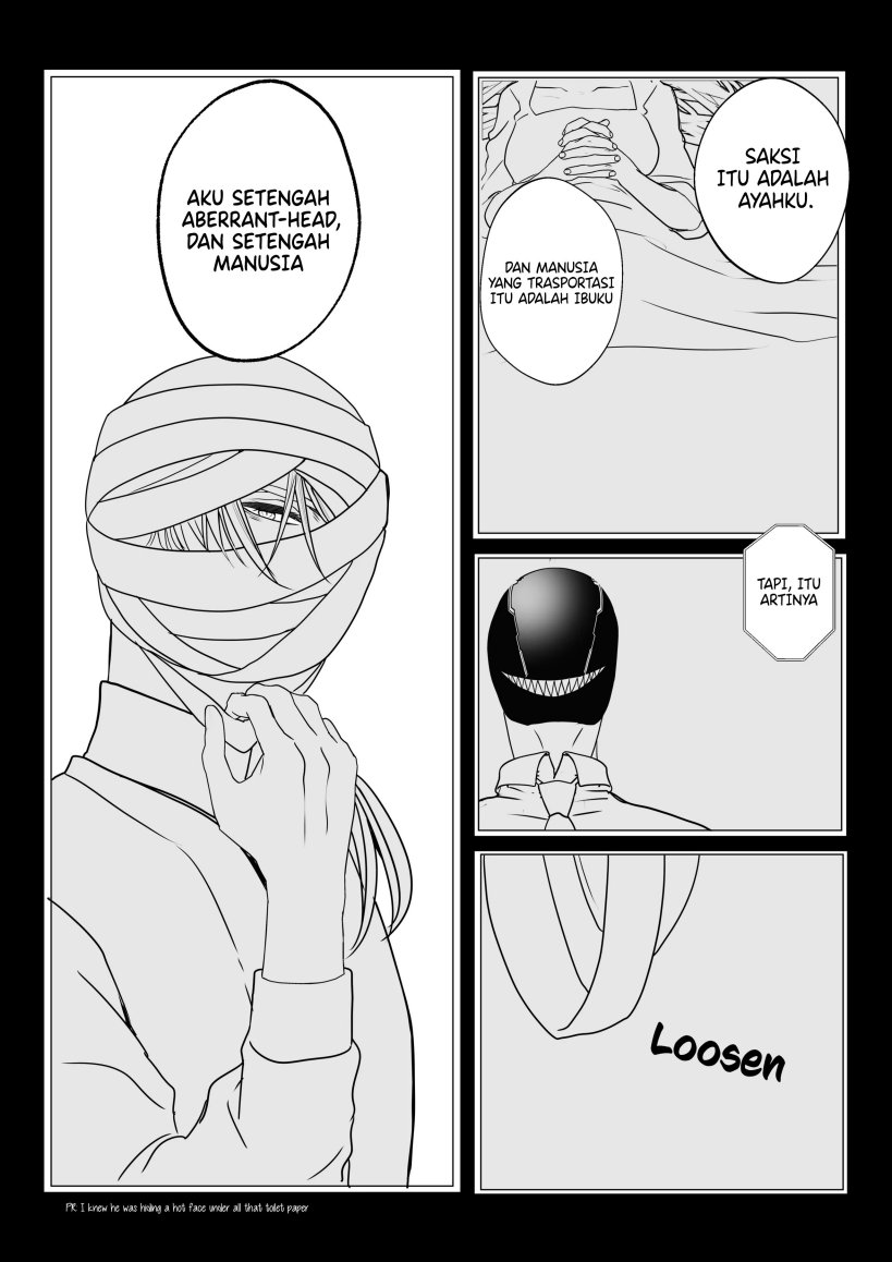 The Aberrant-Headed Guy and the Human Girl Chapter 16 - halaman 11