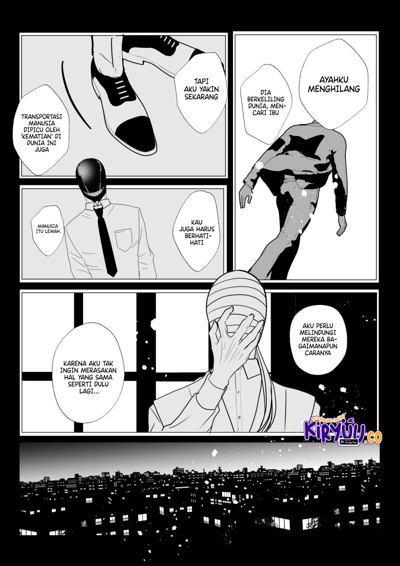 The Aberrant-Headed Guy and the Human Girl Chapter 16 - halaman 12
