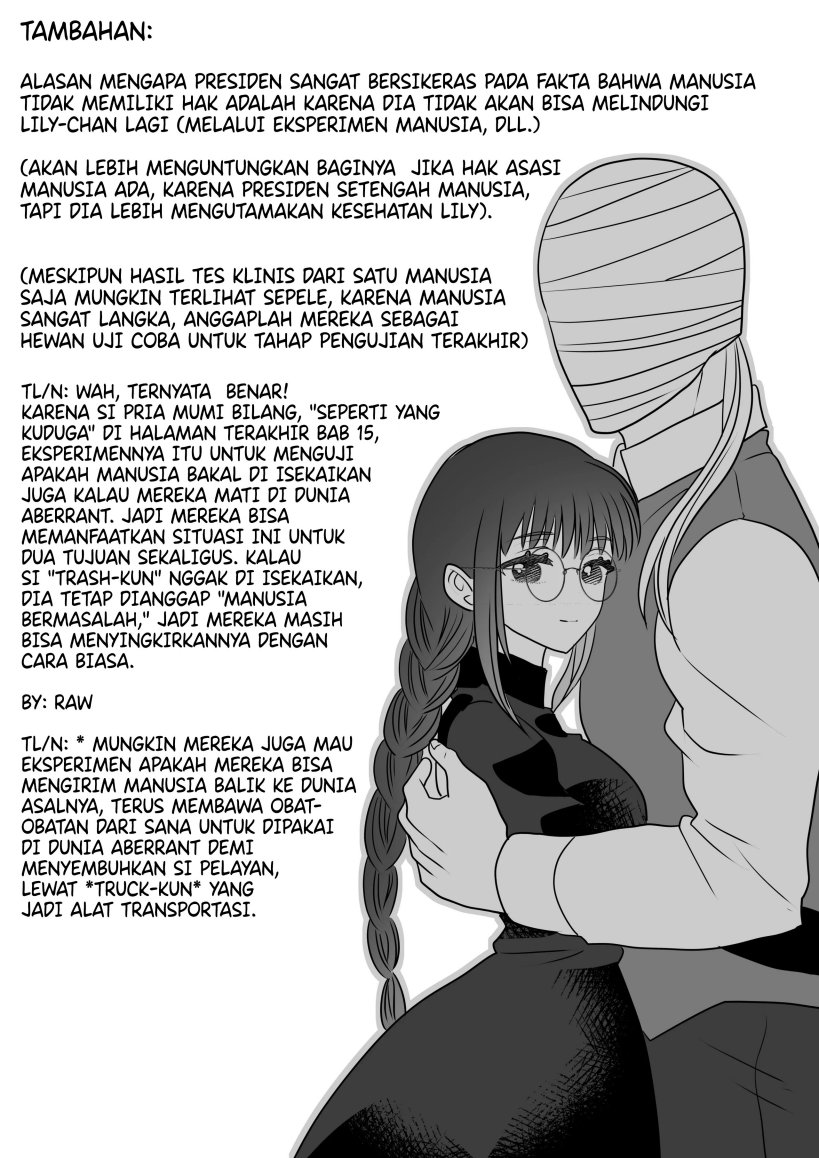 The Aberrant-Headed Guy and the Human Girl Chapter 16 - halaman 14