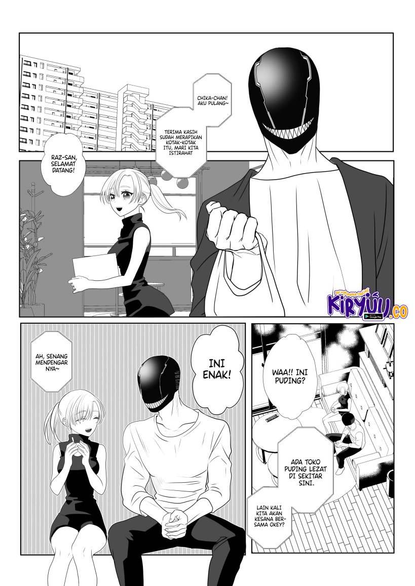 The Aberrant-Headed Guy and the Human Girl Chapter 16 - halaman 4