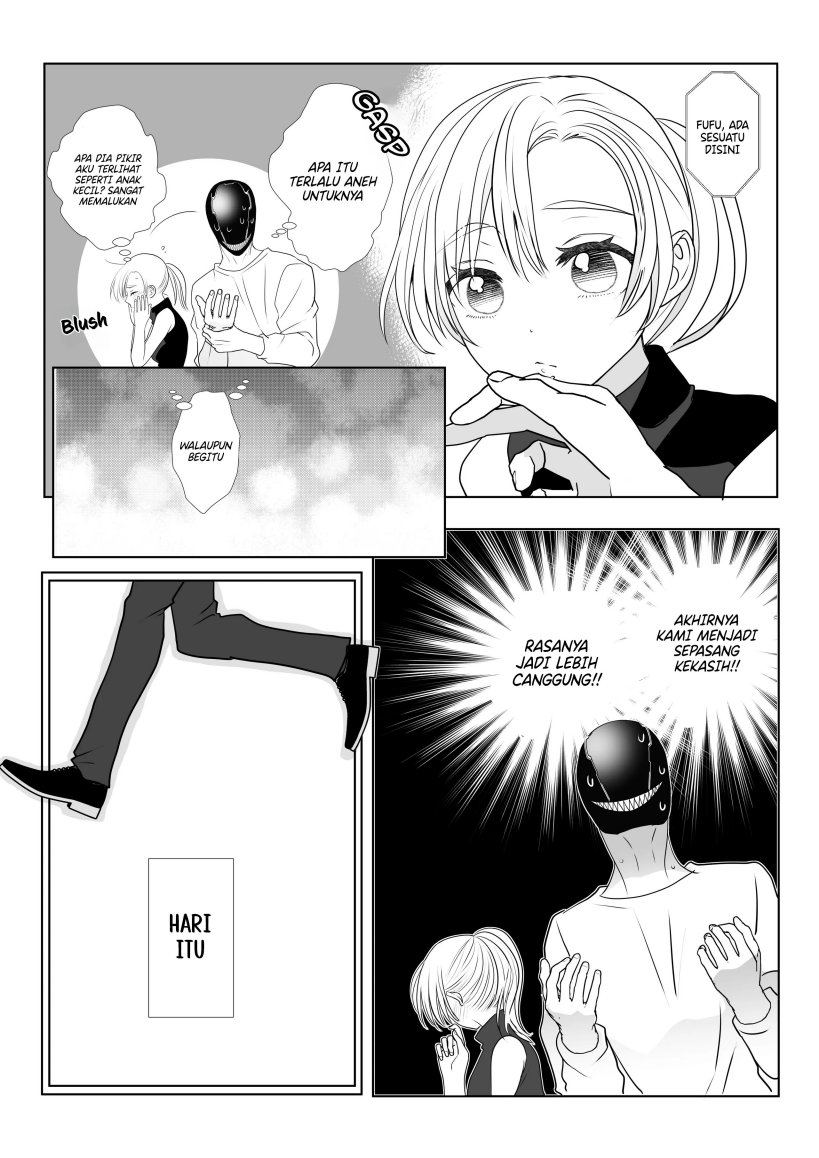 The Aberrant-Headed Guy and the Human Girl Chapter 16 - halaman 5