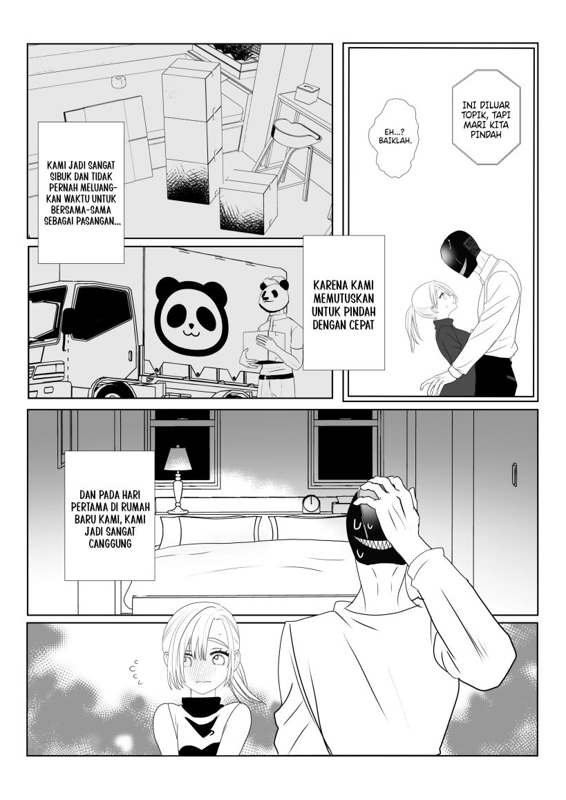 The Aberrant-Headed Guy and the Human Girl Chapter 16 - halaman 7