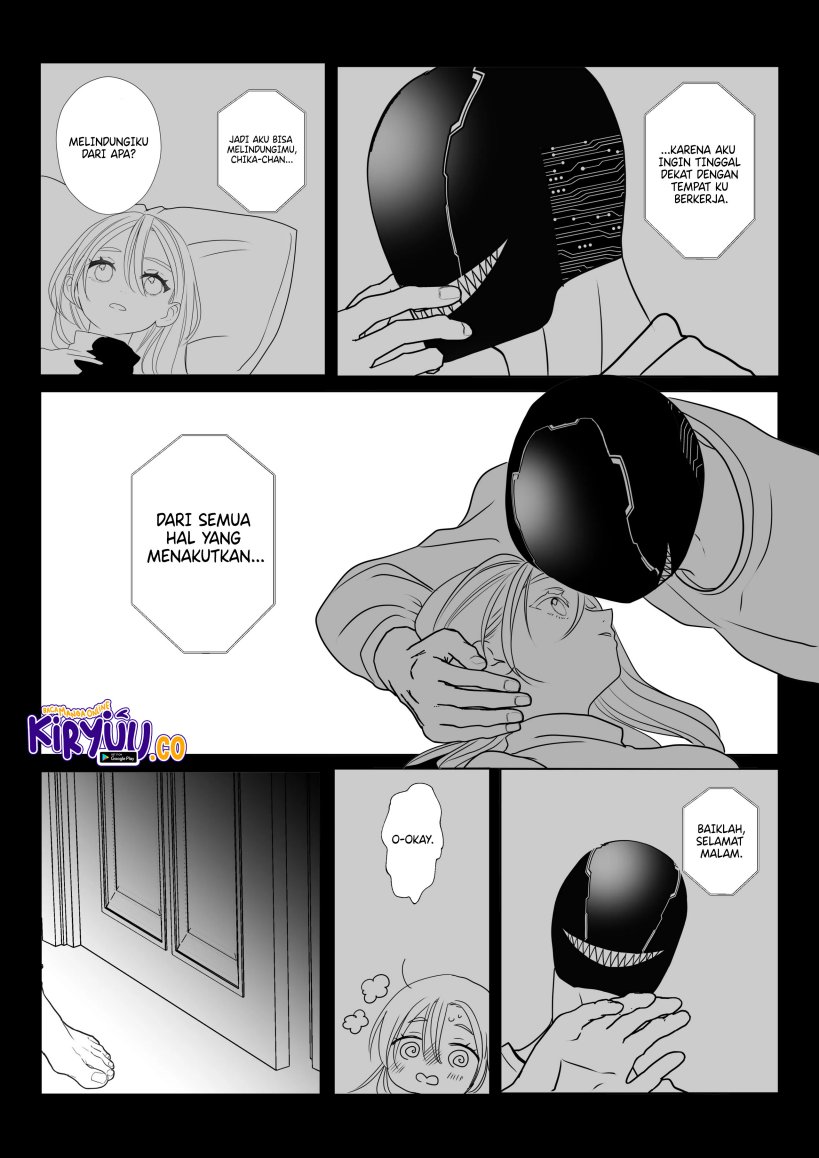 The Aberrant-Headed Guy and the Human Girl Chapter 16 - halaman 8