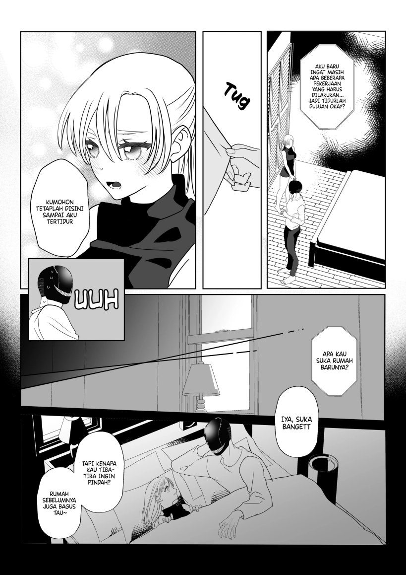The Aberrant-Headed Guy and the Human Girl Chapter 16 - halaman 9