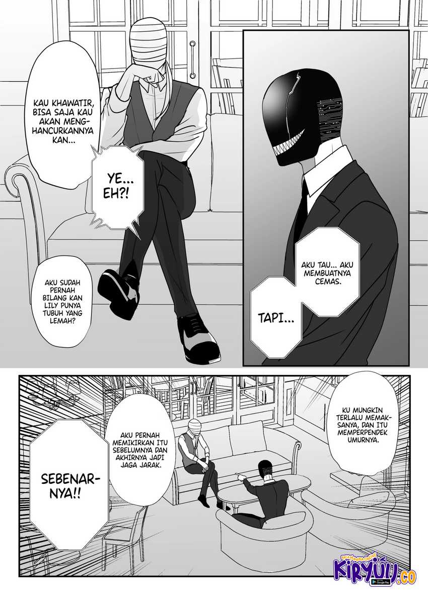 The Aberrant-Headed Guy and the Human Girl Chapter 17 - halaman 10