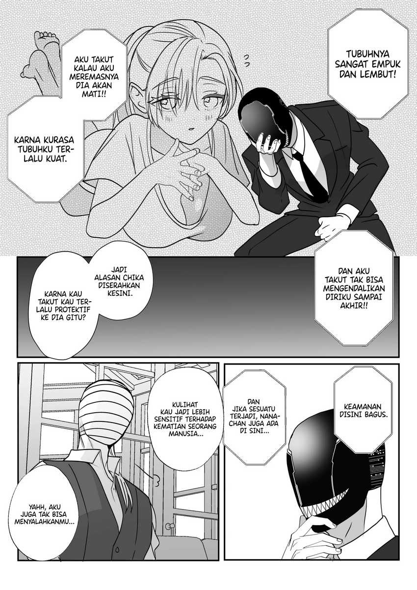 The Aberrant-Headed Guy and the Human Girl Chapter 17 - halaman 11