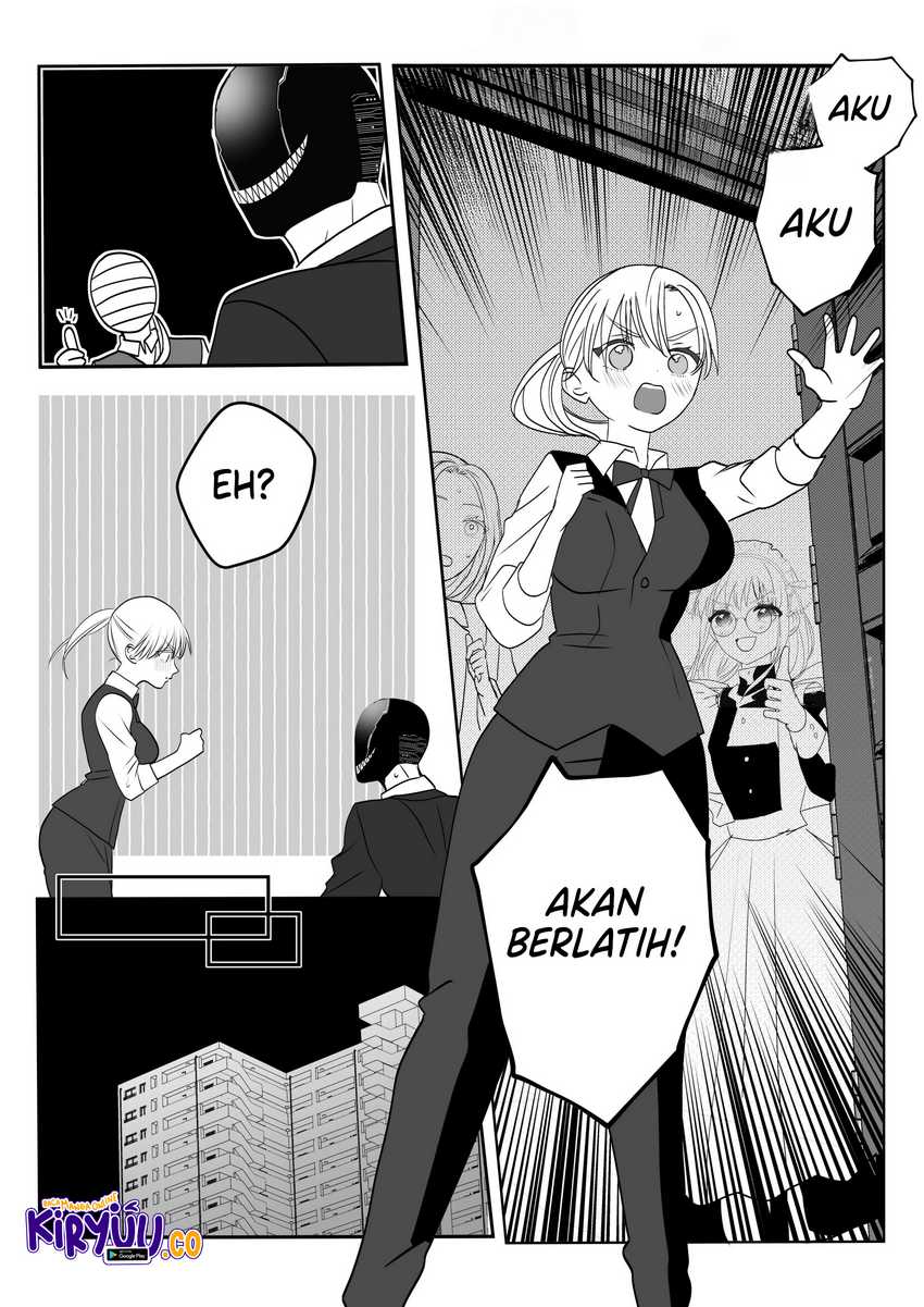The Aberrant-Headed Guy and the Human Girl Chapter 17 - halaman 12