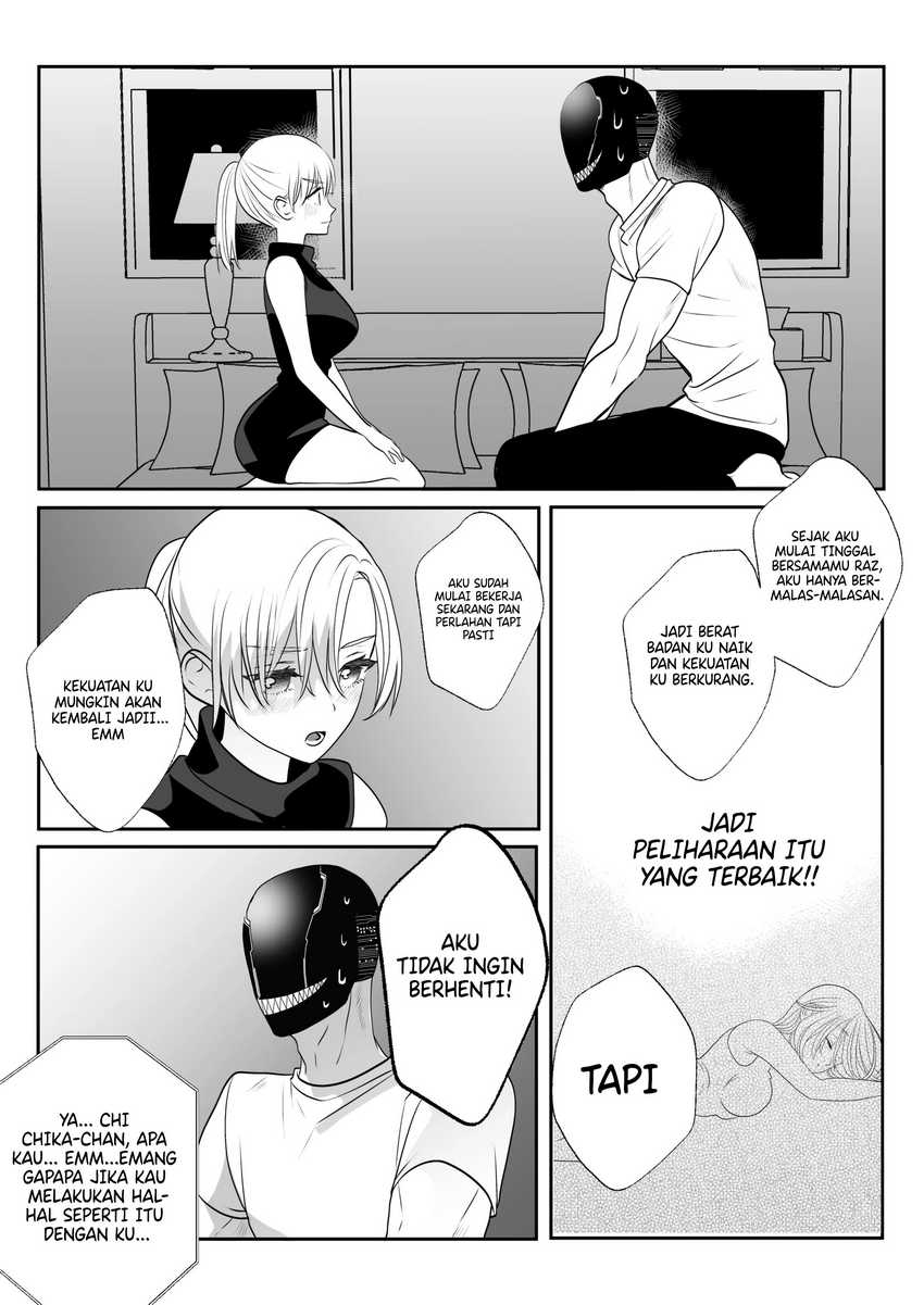 The Aberrant-Headed Guy and the Human Girl Chapter 17 - halaman 13