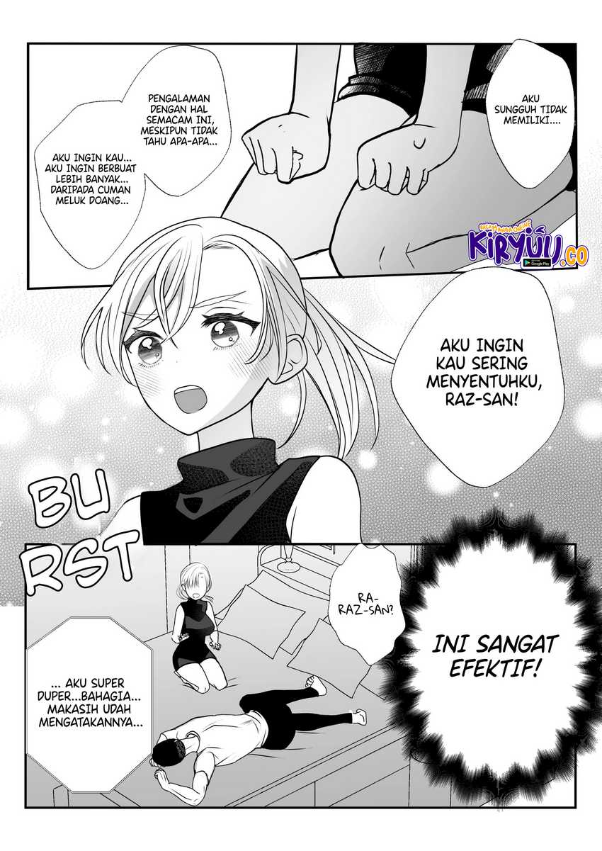 The Aberrant-Headed Guy and the Human Girl Chapter 17 - halaman 14