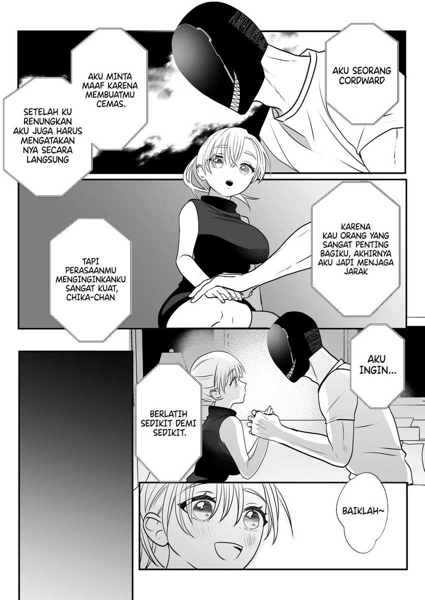 The Aberrant-Headed Guy and the Human Girl Chapter 17 - halaman 15