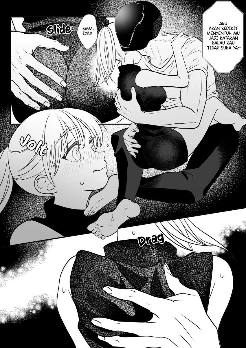 The Aberrant-Headed Guy and the Human Girl Chapter 17 - halaman 17