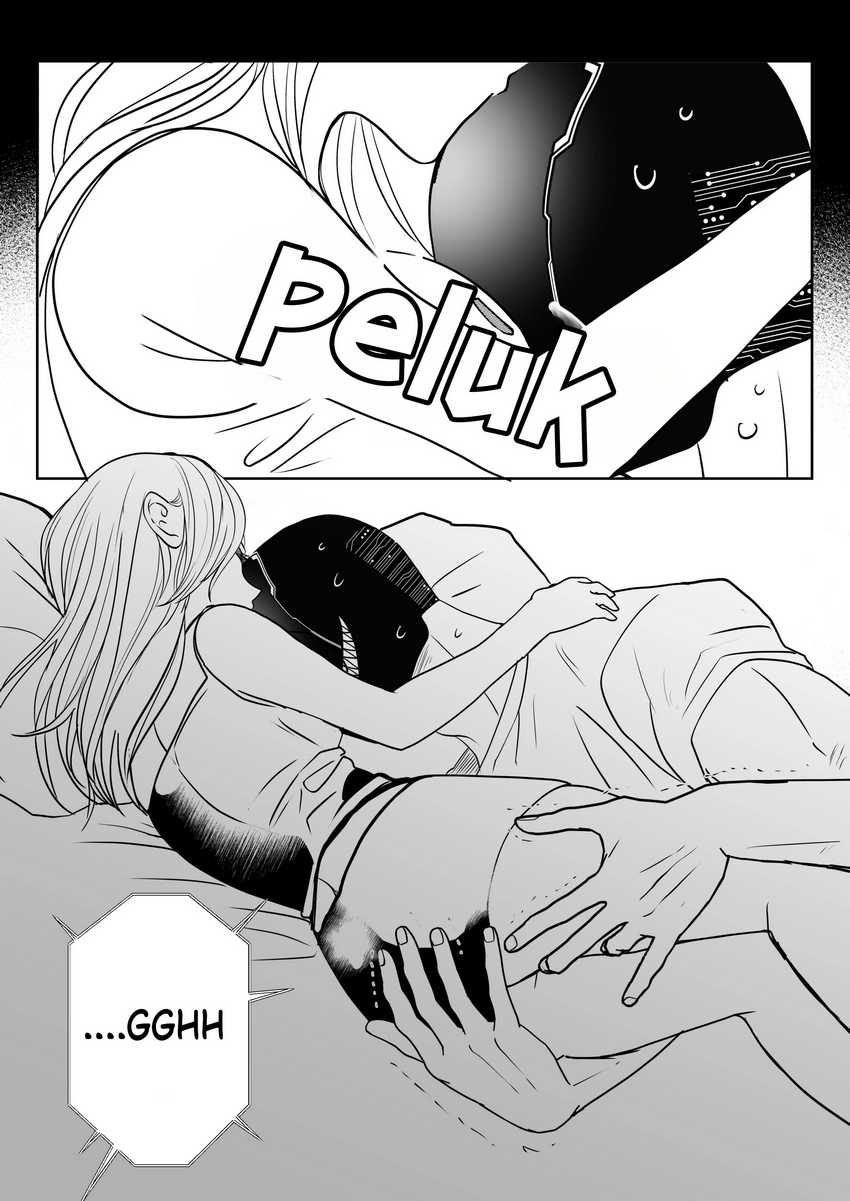 The Aberrant-Headed Guy and the Human Girl Chapter 17 - halaman 3