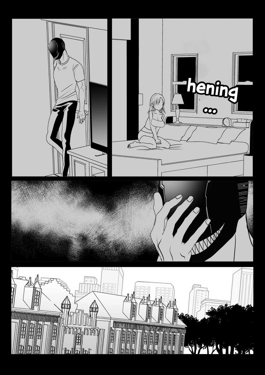 The Aberrant-Headed Guy and the Human Girl Chapter 17 - halaman 5