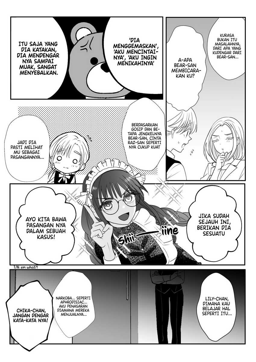 The Aberrant-Headed Guy and the Human Girl Chapter 17 - halaman 7