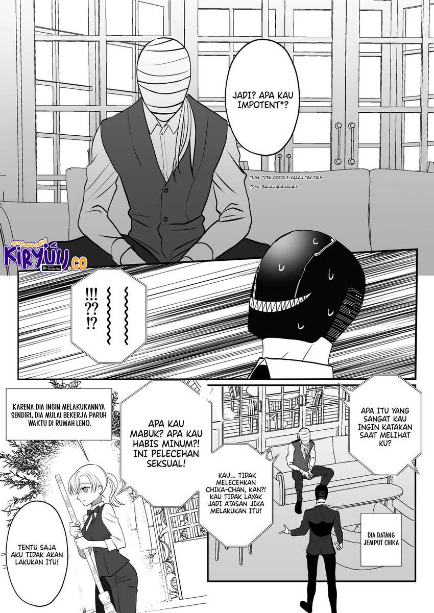 The Aberrant-Headed Guy and the Human Girl Chapter 17 - halaman 8