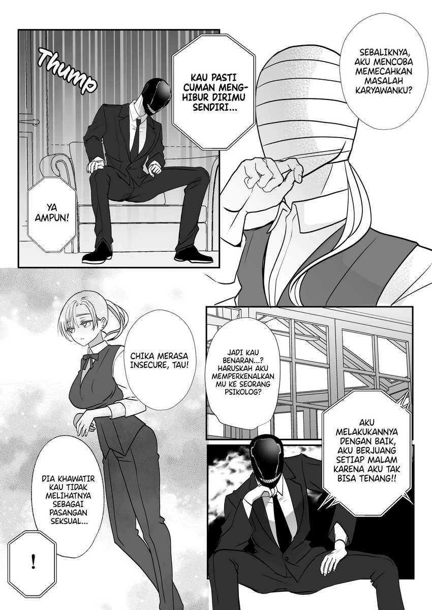 The Aberrant-Headed Guy and the Human Girl Chapter 17 - halaman 9