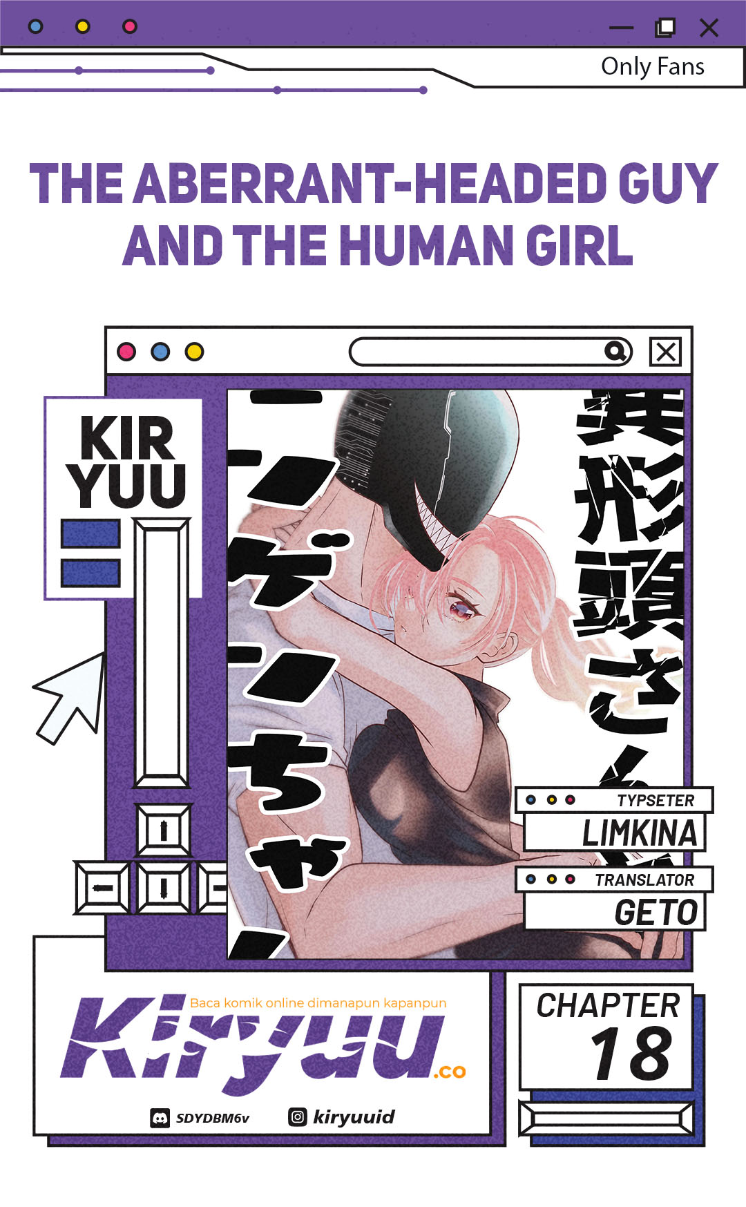The Aberrant-Headed Guy and the Human Girl Chapter 18 - halaman 1