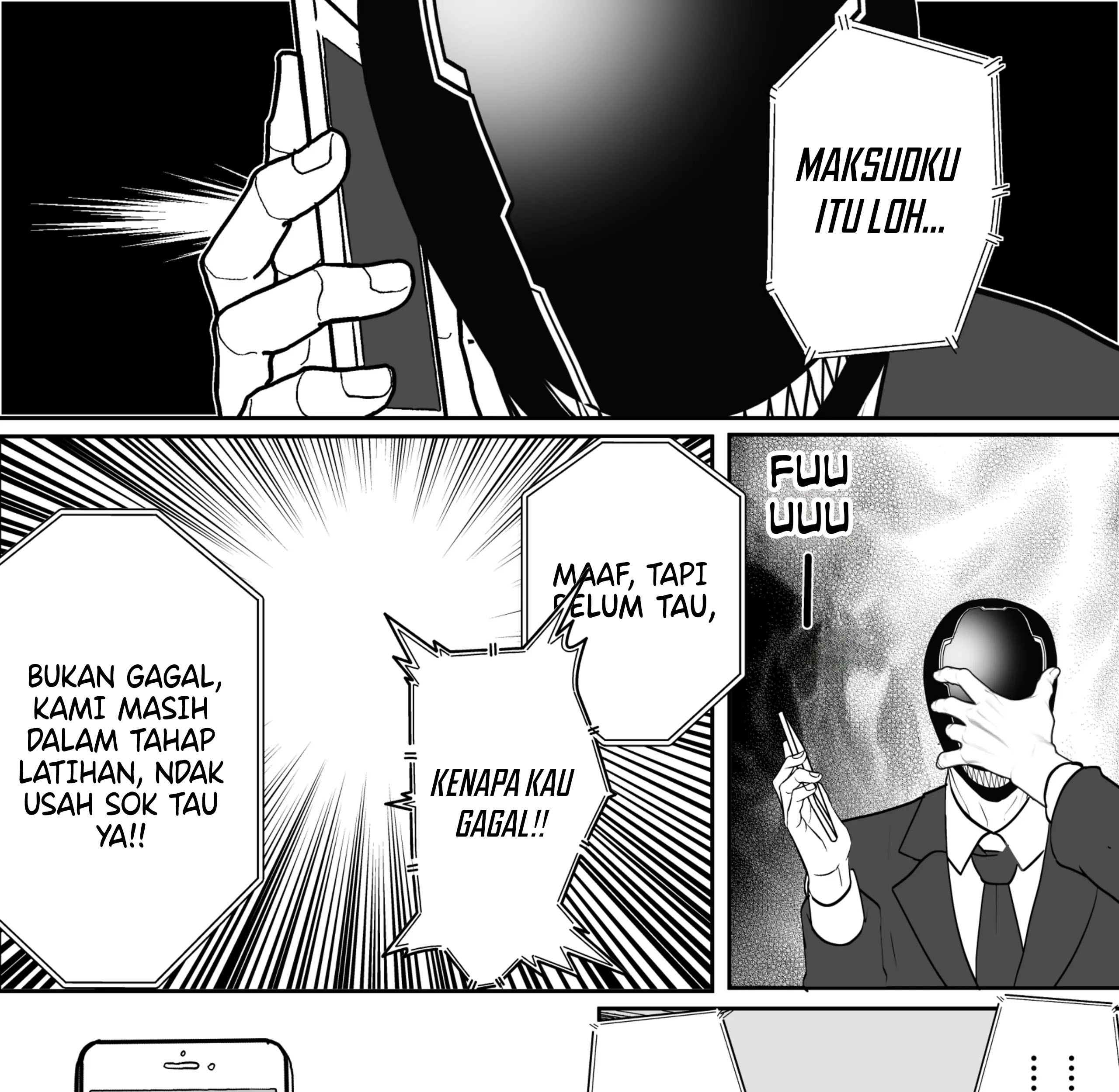 The Aberrant-Headed Guy and the Human Girl Chapter 18 - halaman 10