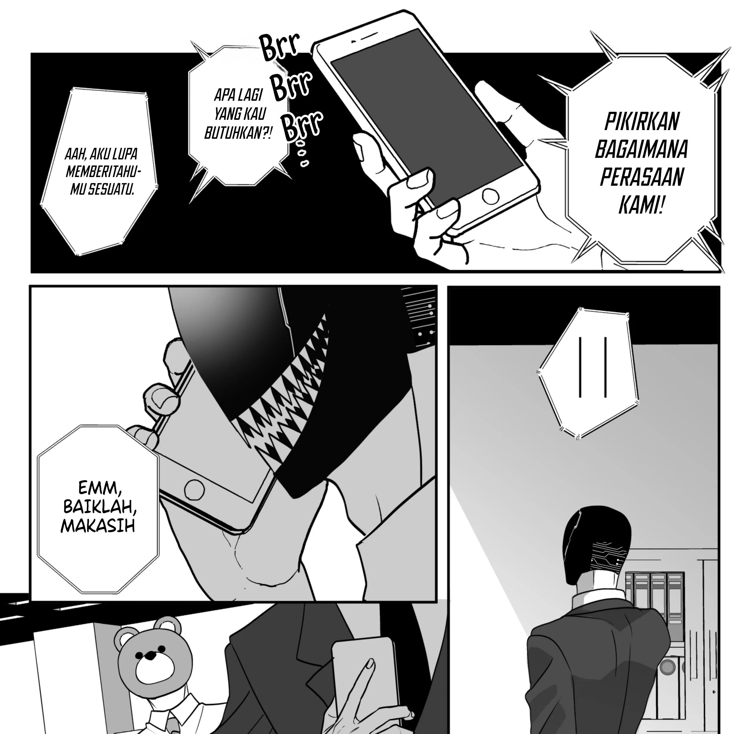 The Aberrant-Headed Guy and the Human Girl Chapter 18 - halaman 12