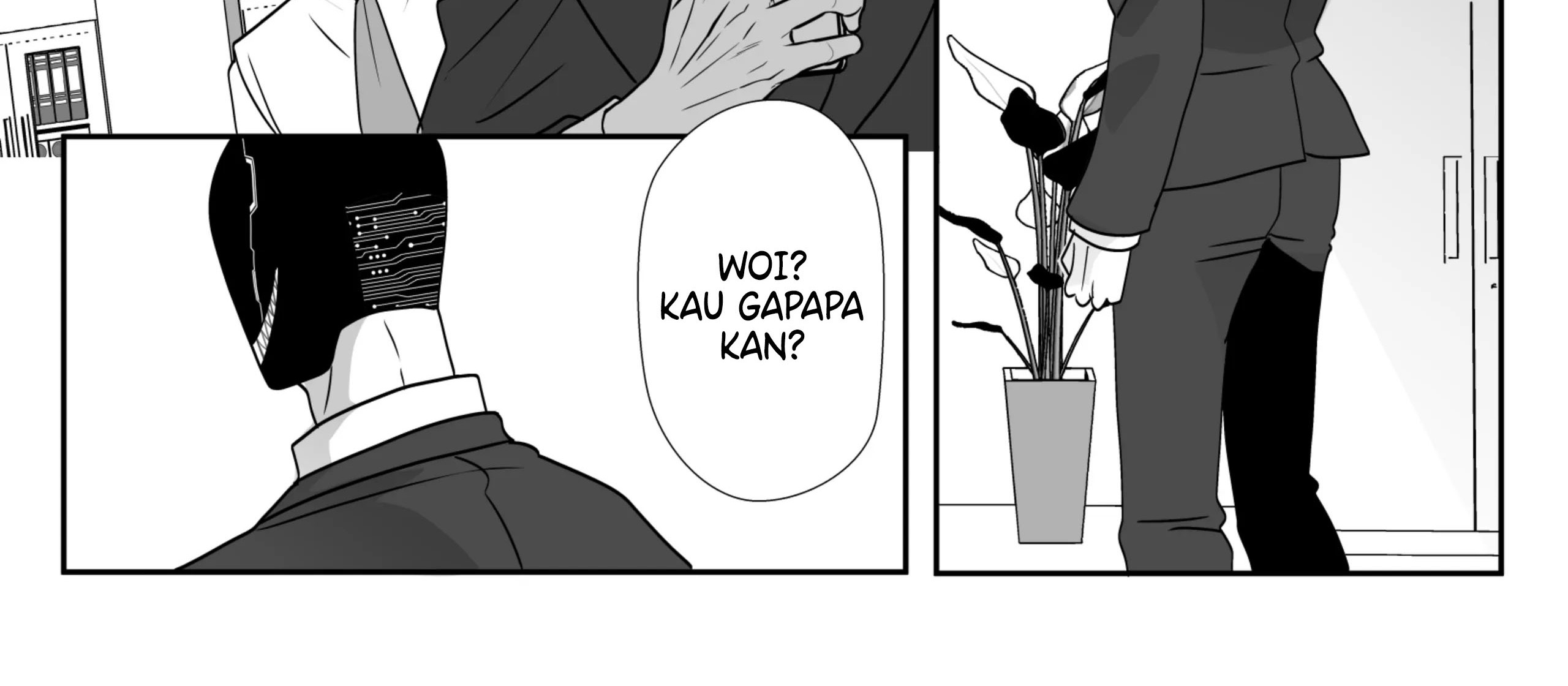 The Aberrant-Headed Guy and the Human Girl Chapter 18 - halaman 13