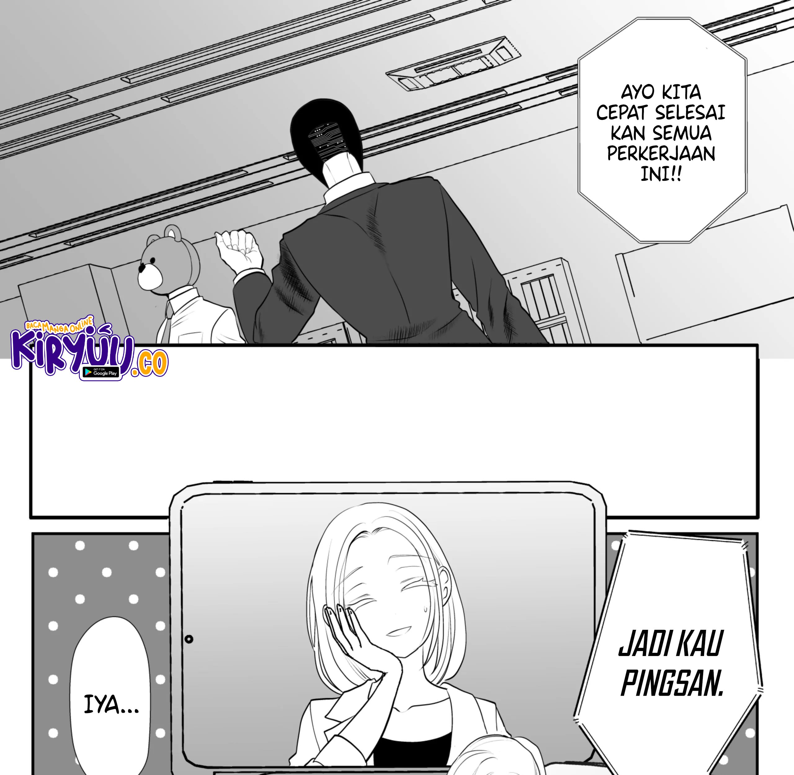 The Aberrant-Headed Guy and the Human Girl Chapter 18 - halaman 14