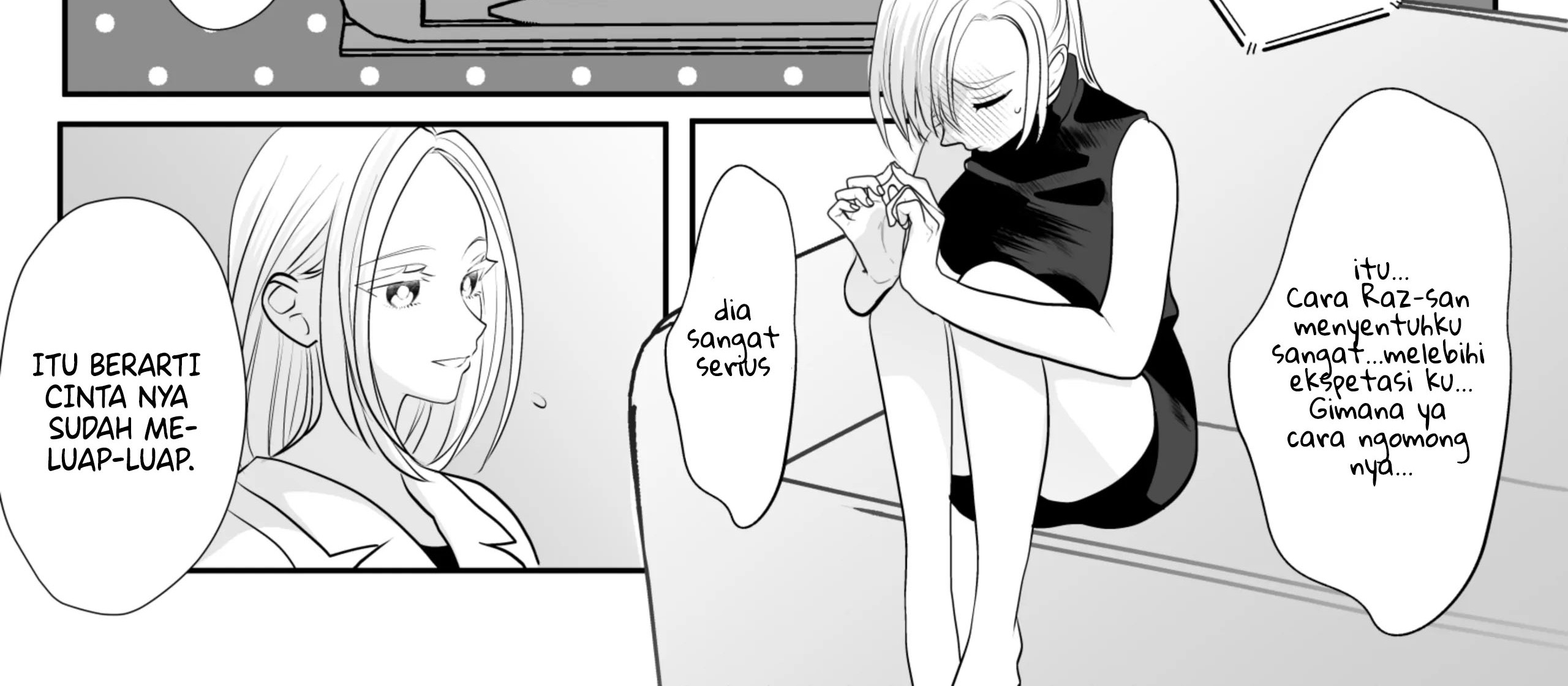 The Aberrant-Headed Guy and the Human Girl Chapter 18 - halaman 15