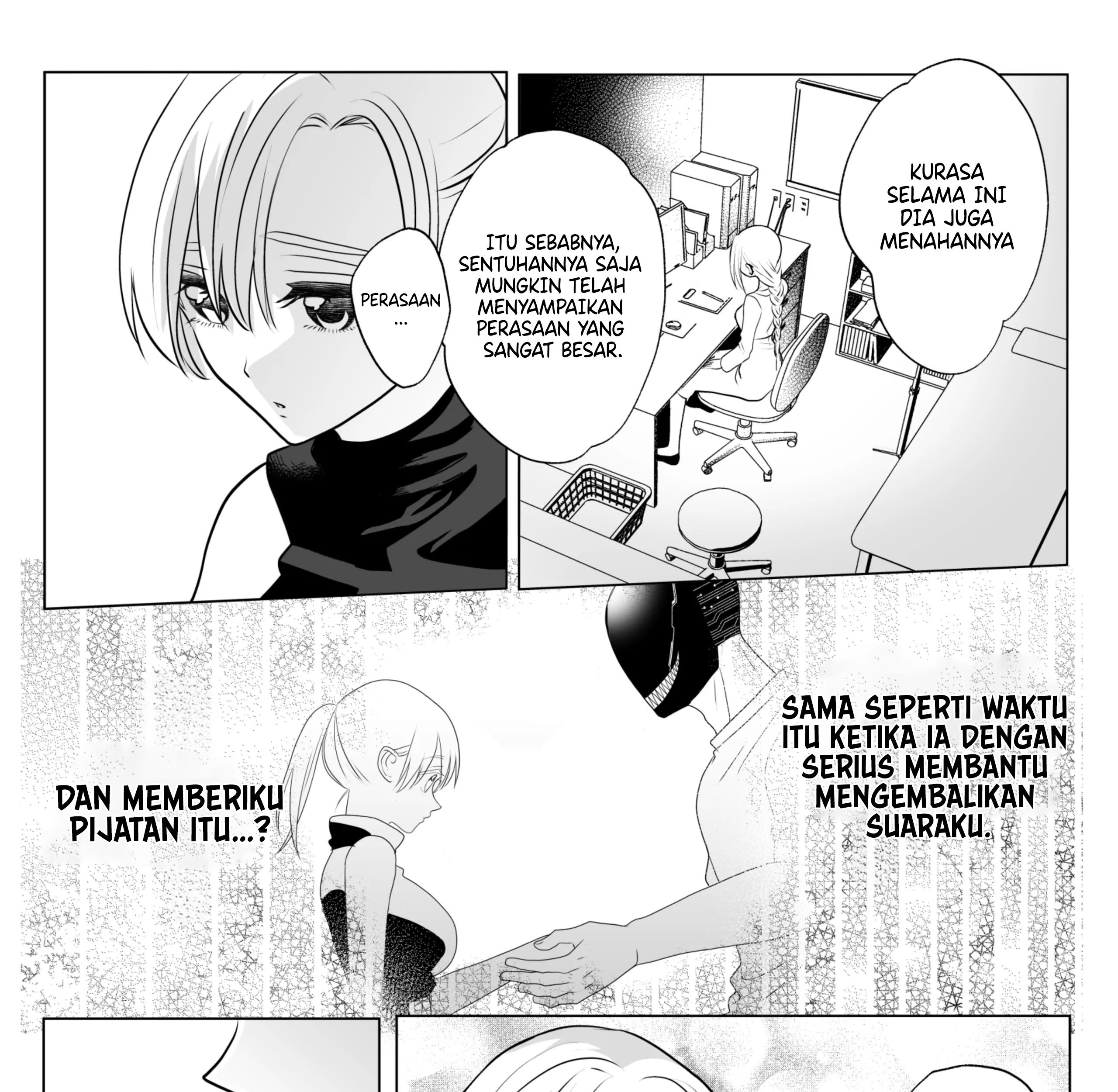 The Aberrant-Headed Guy and the Human Girl Chapter 18 - halaman 16