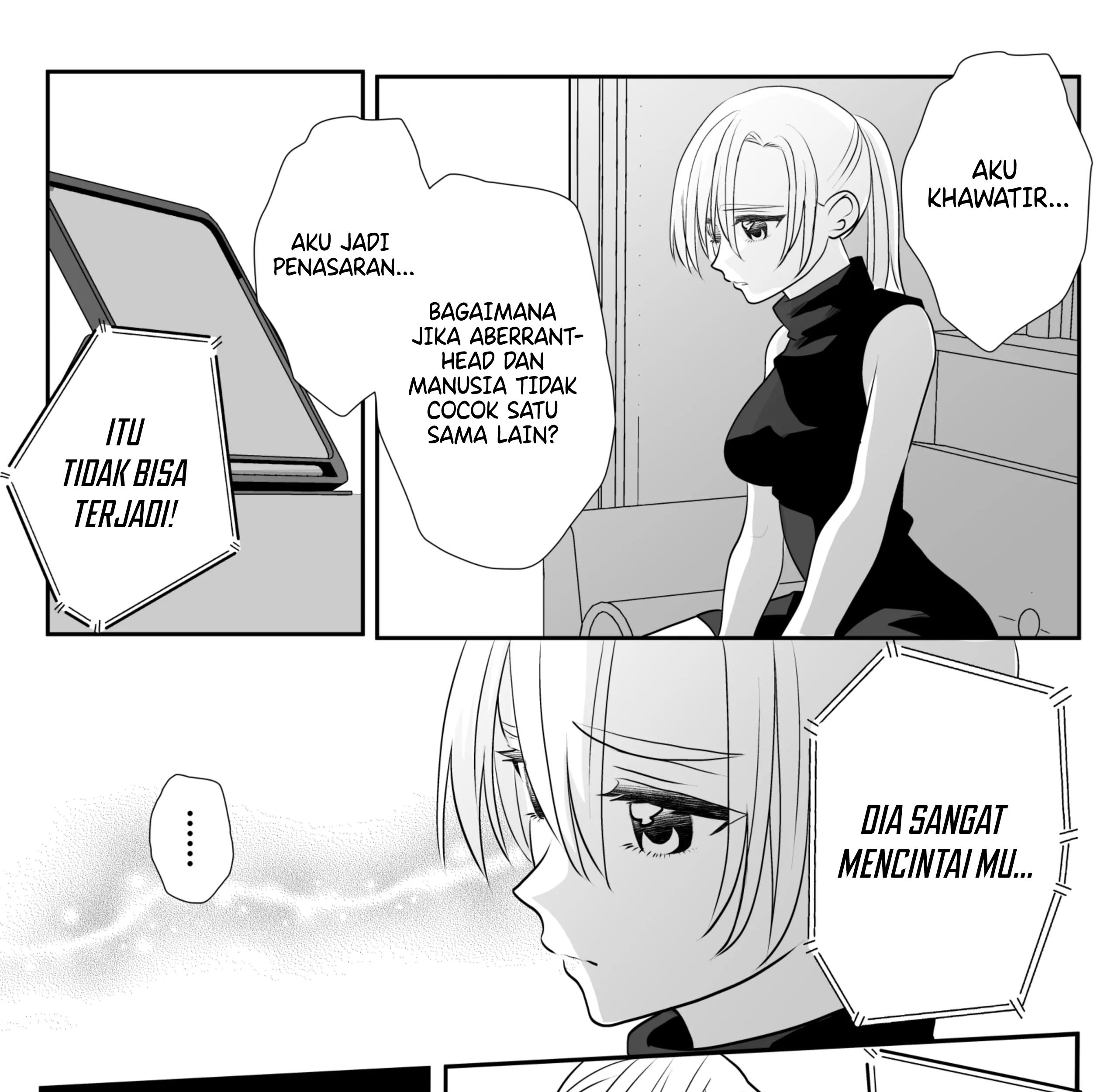 The Aberrant-Headed Guy and the Human Girl Chapter 18 - halaman 18